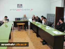 برگزاری جلسه کمیته پژوهش  2