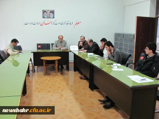 برگزاری جلسه کمیته پژوهش