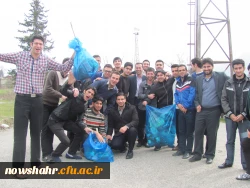 بهداشت ونظافت عمومی مرکز شهیدمطهری نوشهر 2