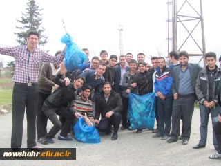 بهداشت ونظافت عمومی مرکز شهیدمطهری نوشهر