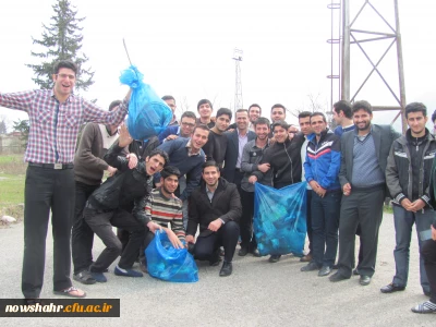 بهداشت ونظافت عمومی مرکز شهیدمطهری نوشهر