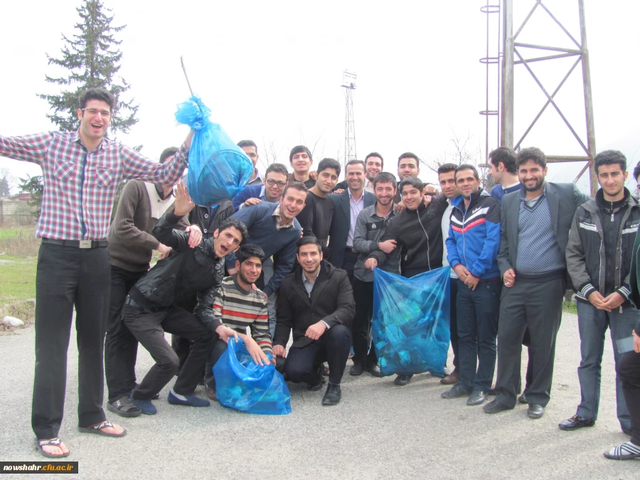 بهداشت ونظافت عمومی مرکز شهیدمطهری نوشهر 2