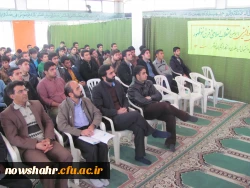 کرسی آزاداندیشی درمرکزشهیدمطهری نوشهر برگزارشد  2