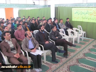 کرسی آزاداندیشی درمرکزشهیدمطهری نوشهر برگزارشد