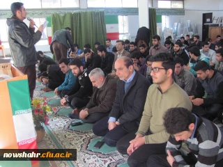 جشن میلادنورانی حضرت زینب (س)درمرکزآموزش عالی شهیدمطهری نوشهر برگزارشد