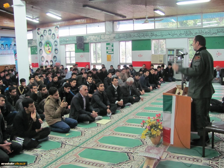 محفل سوگواری حضرت فاطمه زهرا(س) درمرکز شهیدمطهری نوشهر   2