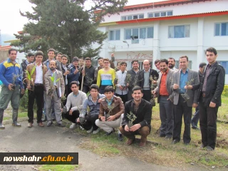 گرامی داشت روز درختکاری وهفته منابع طبیعی