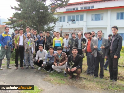 گرامی داشت روز درختکاری وهفته منابع طبیعی