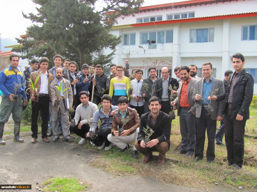 گرامی داشت روز درختکاری وهفته منابع طبیعی  2