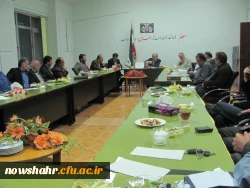 نشست مدرسین مرکز آموزش عالی شهید مطهری نوشهر  2