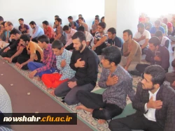 بزرگداشت  سالروز شهادت امام محمد باقر(ع) در مرکز  2