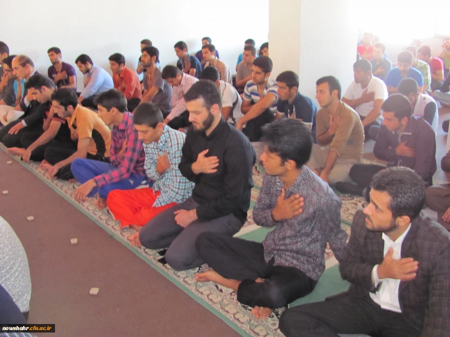 بزرگداشت  سالروز شهادت امام محمد باقر(ع) در مرکز  2