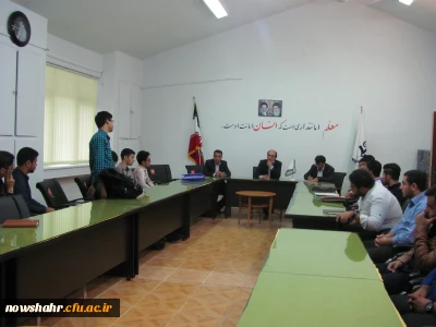 گزارش اجمالی از مراسم استقبال دانشجویان جدید الورود وگرامیداشت هفته دفاع مقدس