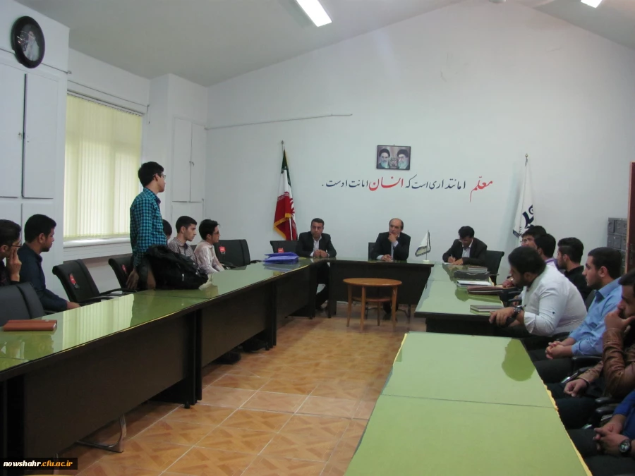 گزارش اجمالی از مراسم استقبال دانشجویان جدید الورود وگرامیداشت هفته دفاع مقدس 2