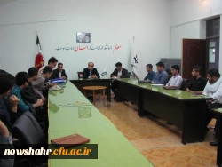 گزارش اجمالی از مراسم استقبال دانشجویان جدید الورود وگرامیداشت هفته دفاع مقدس 3