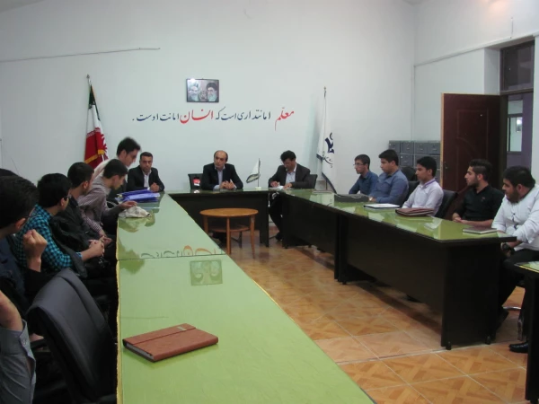 گزارش اجمالی از مراسم استقبال دانشجویان جدید الورود وگرامیداشت هفته دفاع مقدس 3