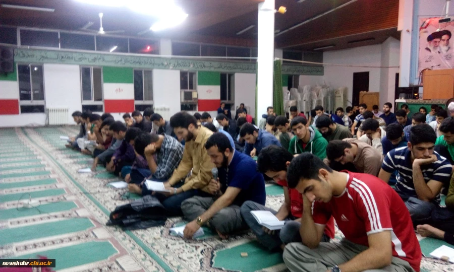 برگزاری مراسم پرفیض زیارت عاشورا 5