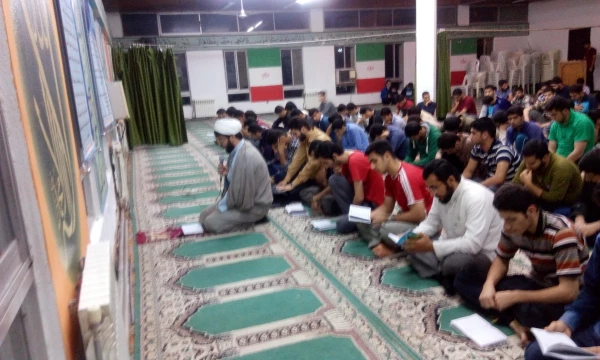 برگزاری مراسم پرفیض زیارت عاشورا 2