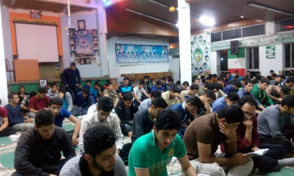 برگزاری مراسم پرفیض زیارت عاشورا 3