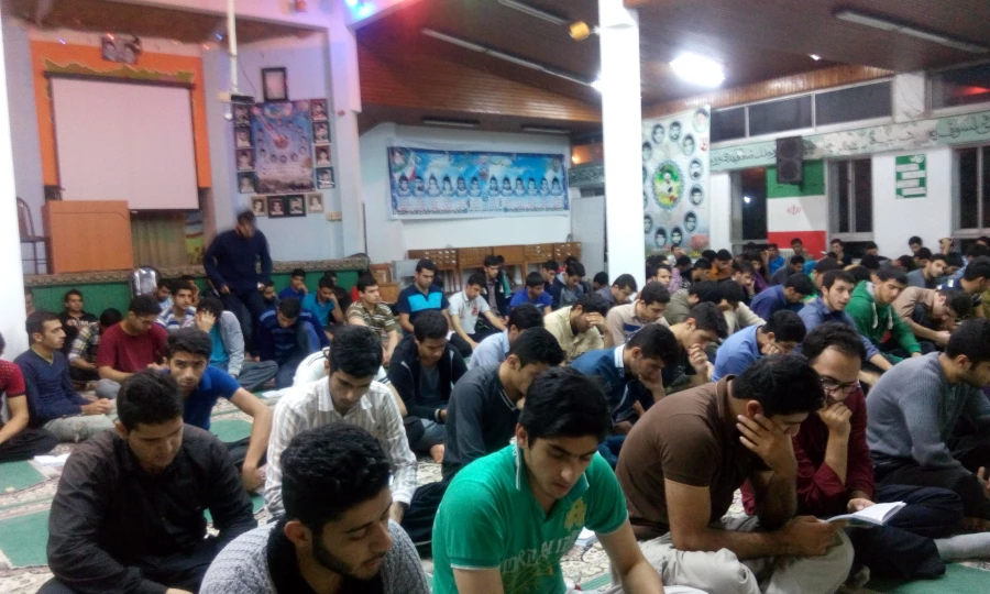 برگزاری مراسم پرفیض زیارت عاشورا 3