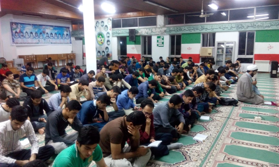 برگزاری مراسم پرفیض زیارت عاشورا 4