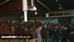 گزارش برگزاری ایام عزاداری محرم 2