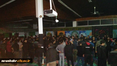 گزارش برگزاری ایام عزاداری محرم