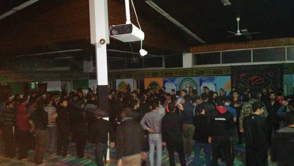 گزارش برگزاری ایام عزاداری محرم 2