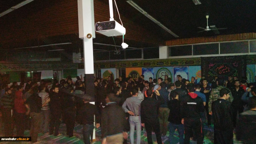 گزارش برگزاری ایام عزاداری محرم 2