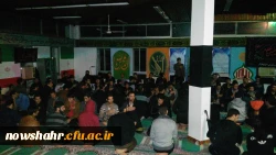 گزارش برگزاری ایام عزاداری محرم 3