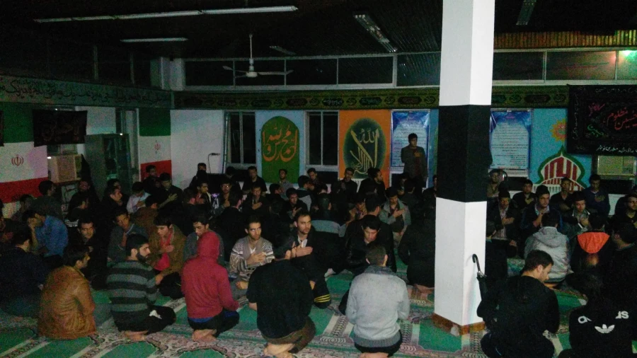 گزارش برگزاری ایام عزاداری محرم 3