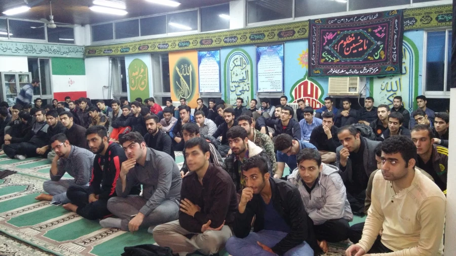 گزارش برگزاری ایام عزاداری محرم 4