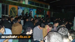 گزارش برگزاری ایام عزاداری محرم 5