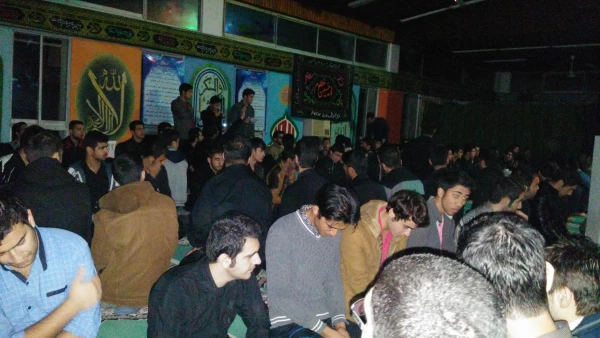 گزارش برگزاری ایام عزاداری محرم 5