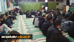 گزارش برگزاری ایام عزاداری محرم 6