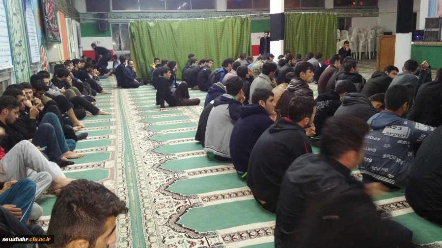 گزارش برگزاری ایام عزاداری محرم 6