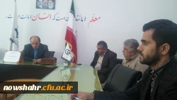 گزارش کمیته فرهنگی مرکزآموزش عالی شهید مطهری نوشهر 2