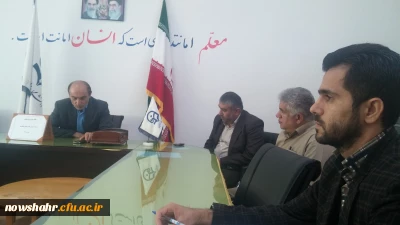 گزارش کمیته فرهنگی مرکزآموزش عالی شهید مطهری نوشهر