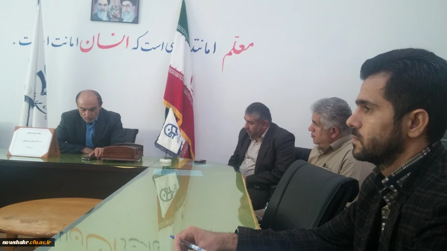 گزارش کمیته فرهنگی مرکزآموزش عالی شهید مطهری نوشهر 2