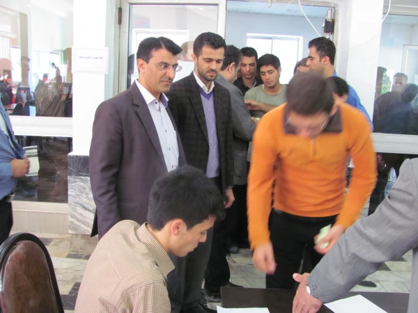 برگزاری انتخابات شورای صنفی 4