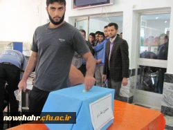 برگزاری انتخابات شورای صنفی 5