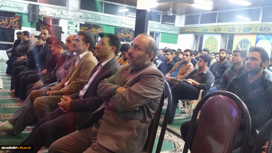 یادواره شهدا مرکز آموزش عالی شهید مطهری نوشهر 4