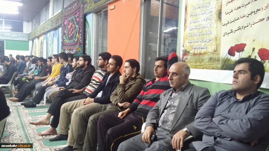 یادواره شهدا مرکز آموزش عالی شهید مطهری نوشهر 5