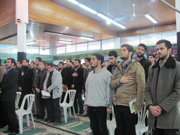 برگزاری مراسم روز دانشجو 3