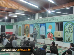 بازدید سرپرست محترم مدیریت امور پردیس های دانشگاه فرهنگیان مازندران از مرکز آموزش عالی شهید مطهری نوشهر 2