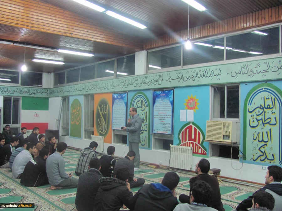 بازدید سرپرست محترم مدیریت امور پردیس های دانشگاه فرهنگیان مازندران از مرکز آموزش عالی شهید مطهری نوشهر 2