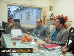 بازدید سرپرست محترم مدیریت امور پردیس های دانشگاه فرهنگیان مازندران از مرکز آموزش عالی شهید مطهری نوشهر 6