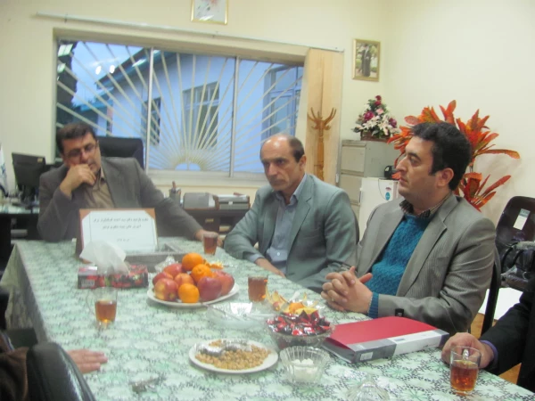 بازدید سرپرست محترم مدیریت امور پردیس های دانشگاه فرهنگیان مازندران از مرکز آموزش عالی شهید مطهری نوشهر 6