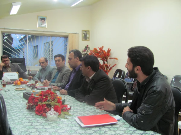 بازدید سرپرست محترم مدیریت امور پردیس های دانشگاه فرهنگیان مازندران از مرکز آموزش عالی شهید مطهری نوشهر 4