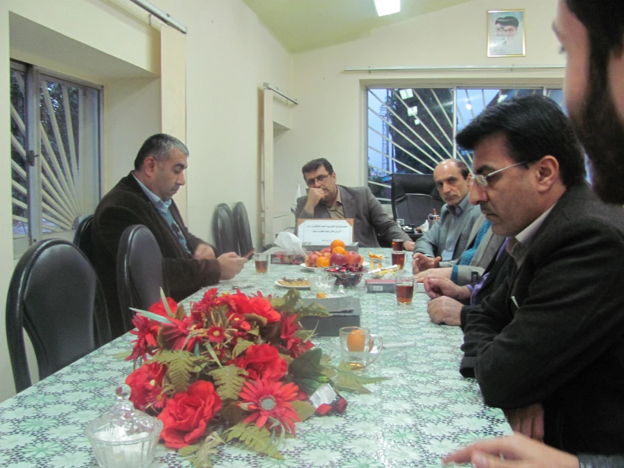 بازدید سرپرست محترم مدیریت امور پردیس های دانشگاه فرهنگیان مازندران از مرکز آموزش عالی شهید مطهری نوشهر 5